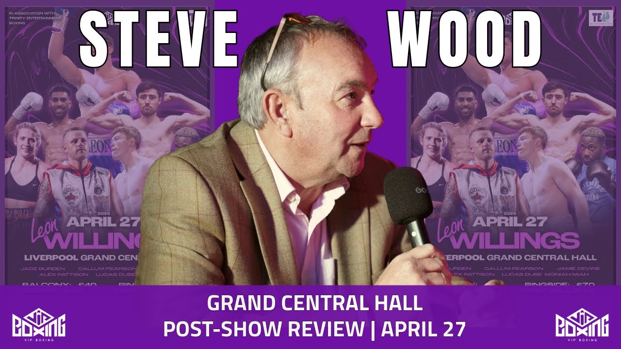 Steve Wood reviews yesterday’s action from Liverpool! 🥊