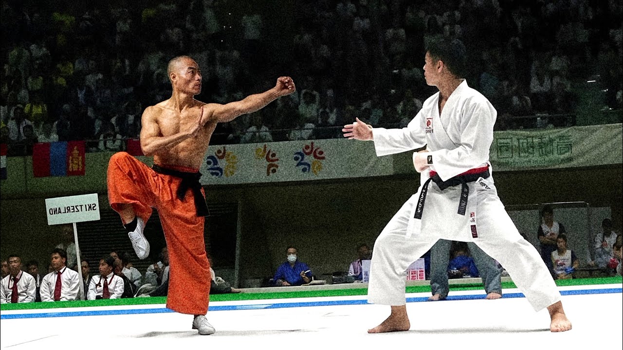 KungFu vs Karate vs Taekwondo backdrop