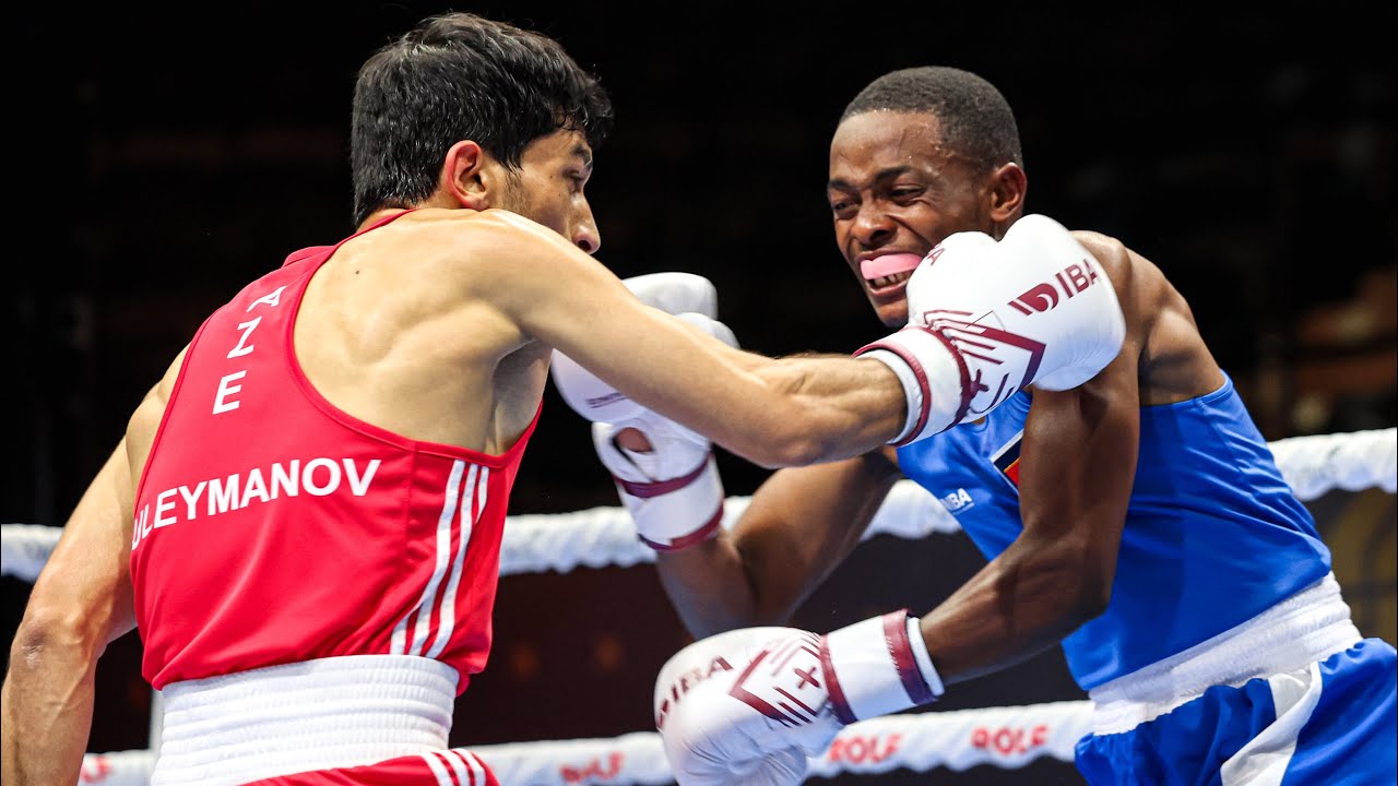 Zalimkhan Suleymanov (AZE) vs. Khaya Shongwe (SWZ) IBA World Championships 2025 (54kg)