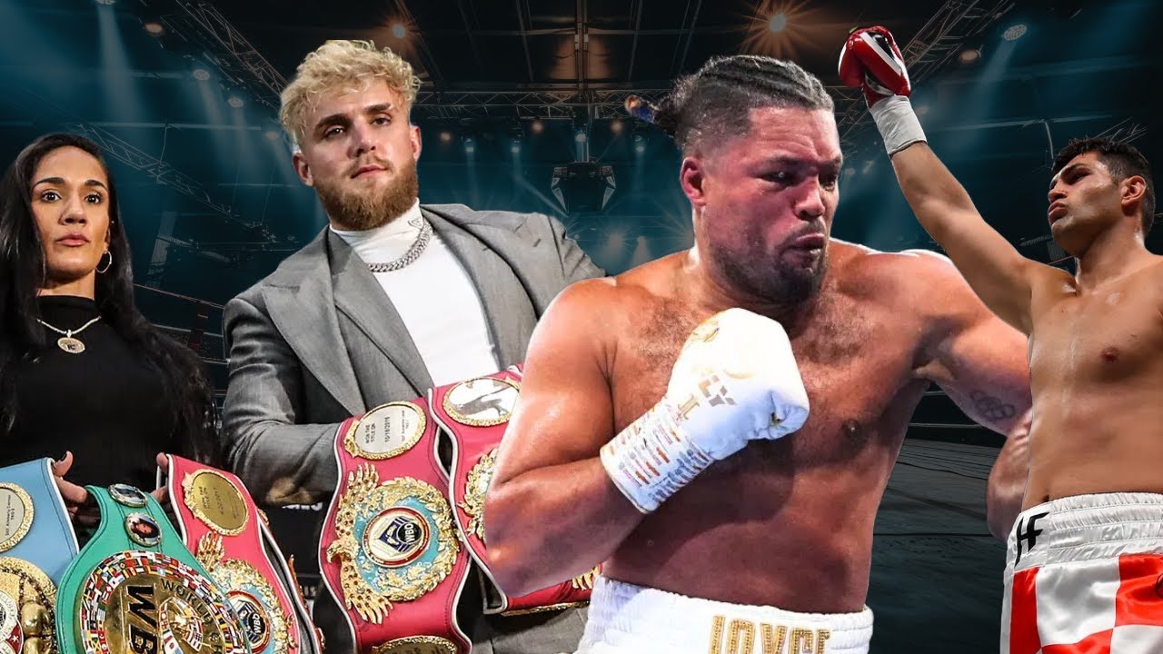 DO WE NEED TO GIVE JAKE PAUL SOME CREDIT? + JOYCE VS. HRGOVIC GO AGAIN! background