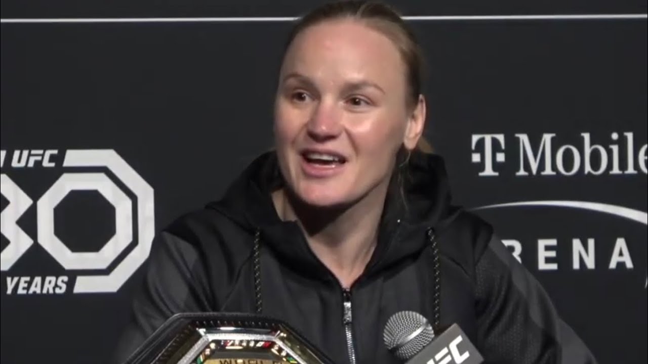 Valentina Shevchenko: Erin Blanchfield isn’t Ready for Title Shot | UFC 285