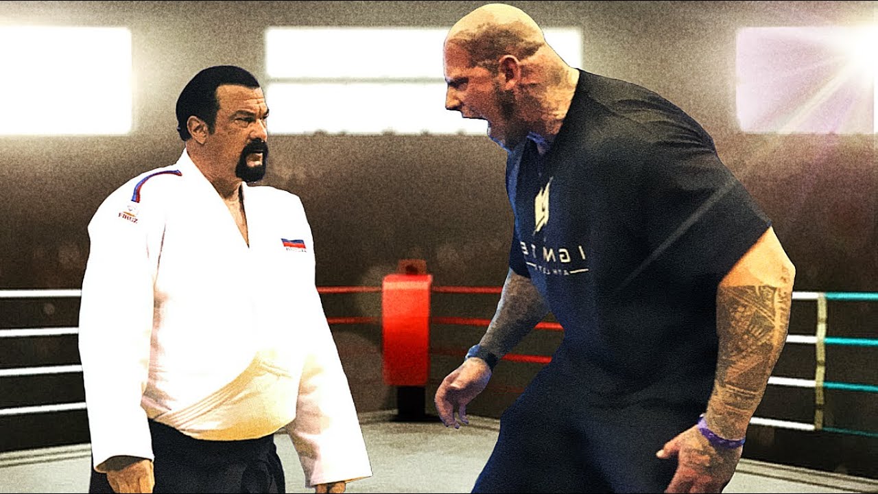Don't Mess with Steven Seagal