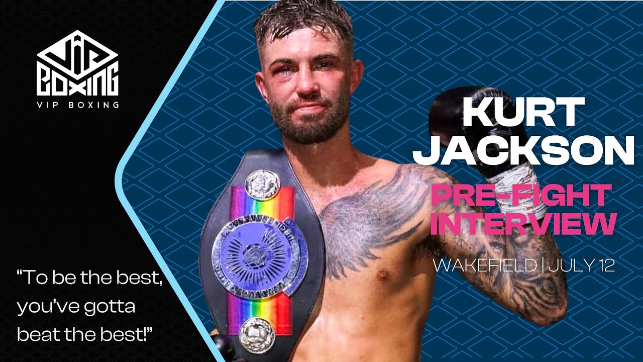 TO BE THE BEST, YOU’VE GOTTA BEAT THE BEST! | Kurt Jackson | Interview | July 12 background