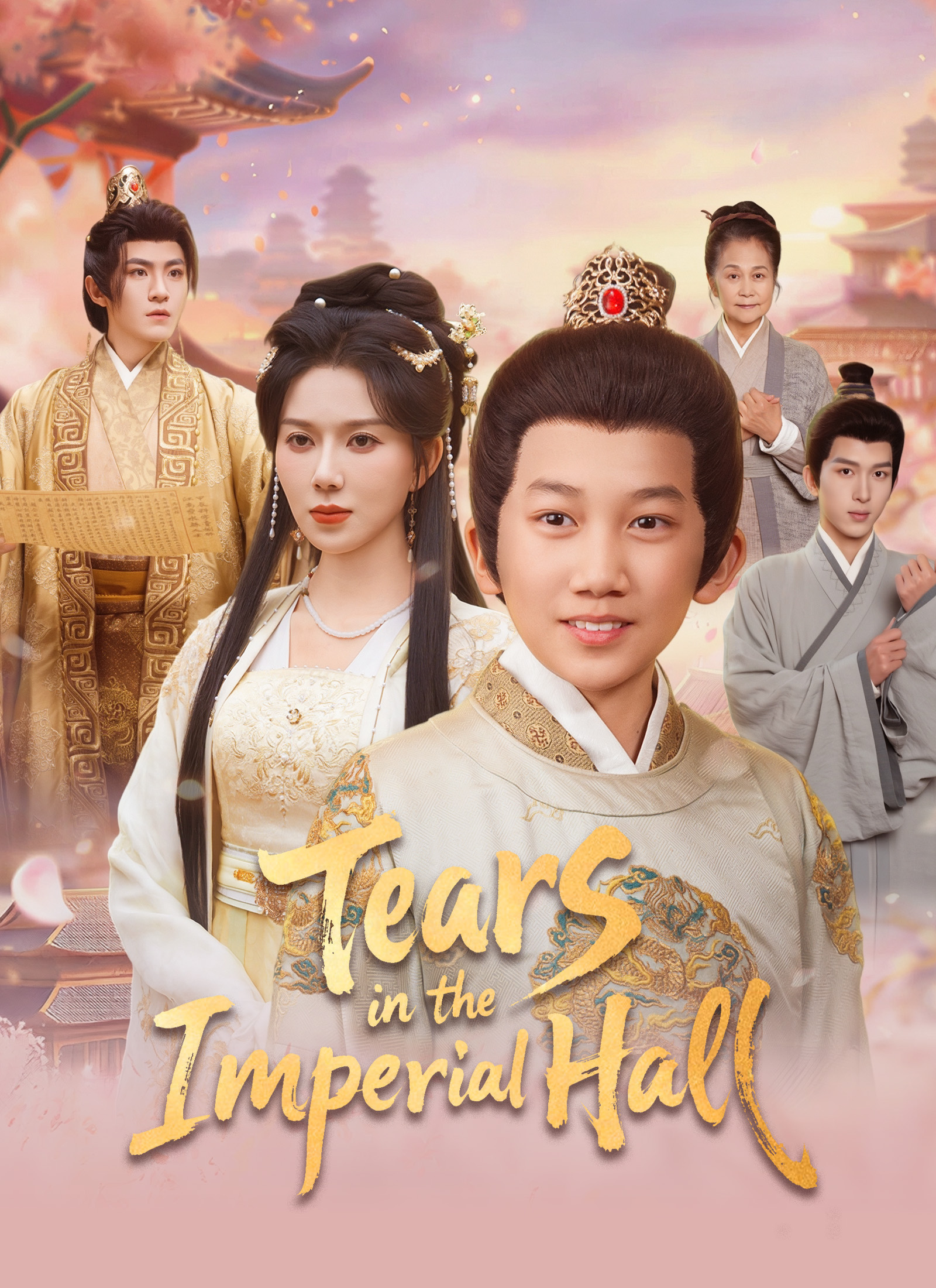Tears in the Imperial Hall poster