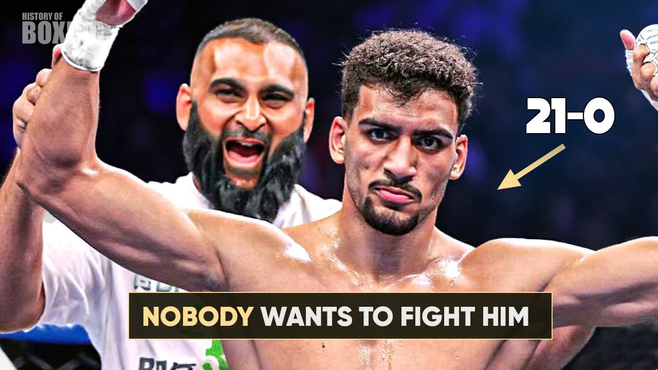 The Most Overlooked… And Deadliest KO Machine of Today — Hamzah Sheeraz backdrop