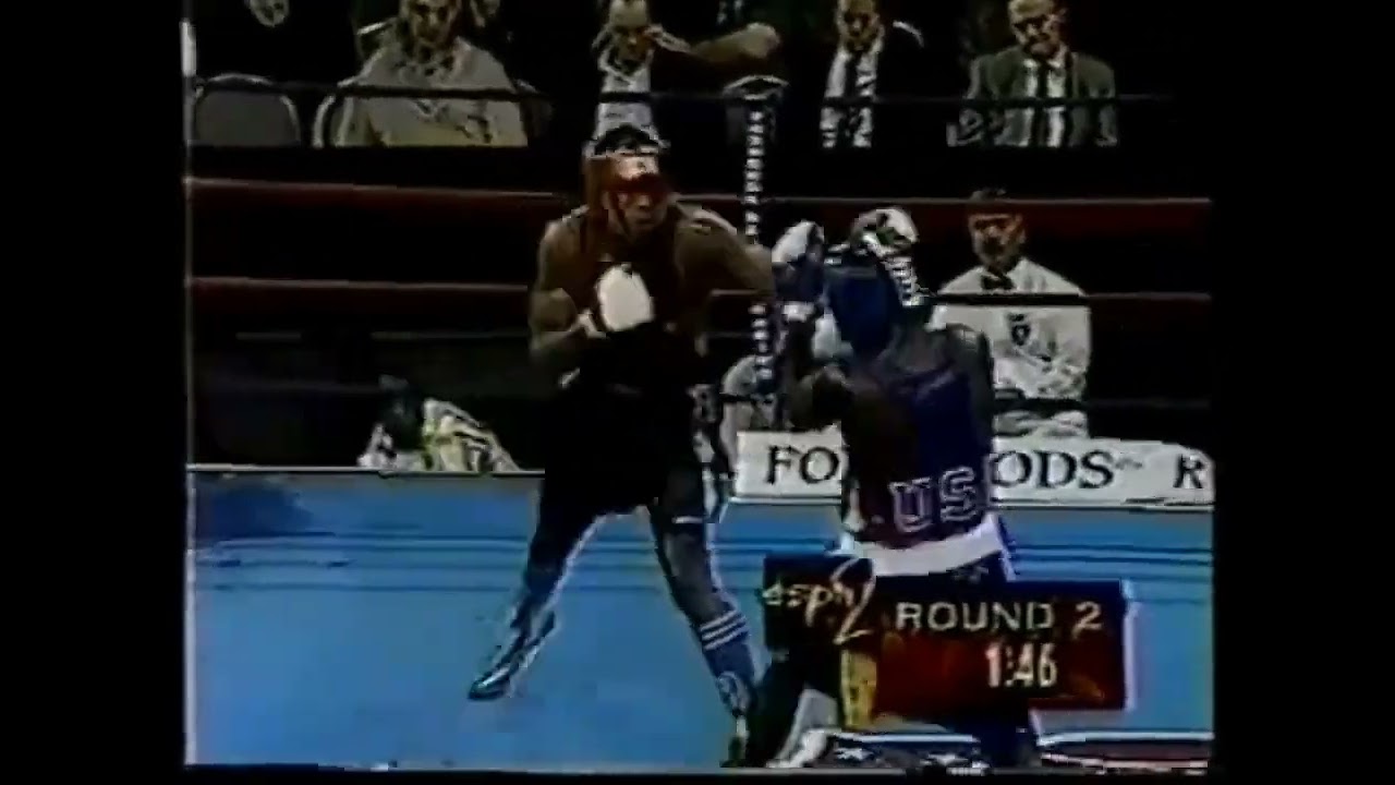 Félix Savón (CUB) vs. Nate Jones (USA) US-Cuba Duals 1995 (91kg)