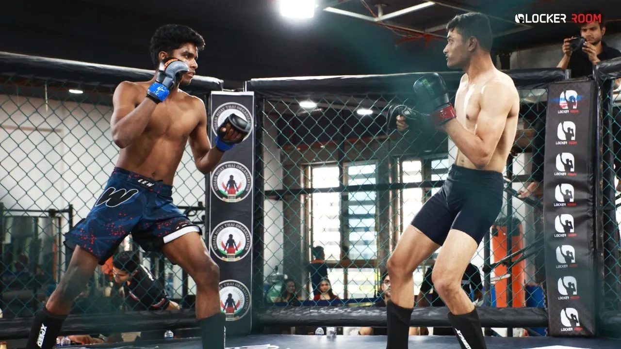 Thiru Balachandiran vs. Yash Growond | MMA Fight | Warrior's Dream Series 4 | GAMMA India