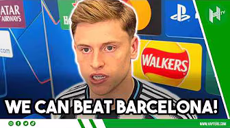FULL belief heading to Nou Camp! | Harvey Barnes | Newcastle 1-1 Barcelona
