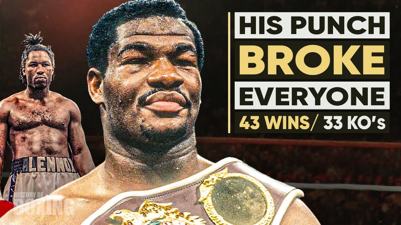 He Could Beat Tyson! but... the Triumph and Tragedy of Riddick “Big Daddy” Bowe background