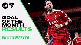 All 36 Goals from February | Liverpool's Goal of the Month
