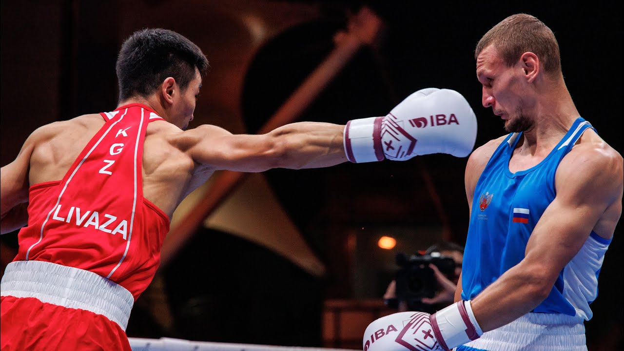 Ilya Popov (RUS) vs. Omar Livaza (KGZ) IBA World Championships 2025 Final (63kg)