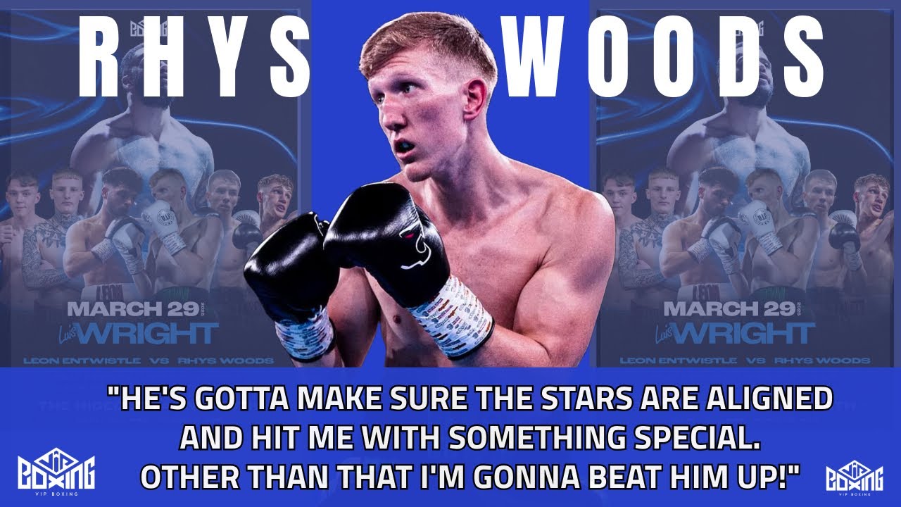 🔥 RHYS WOODS SET FOR ANOTHER VIP SHOWDOWN! 🔥 Pre-Fight Interview