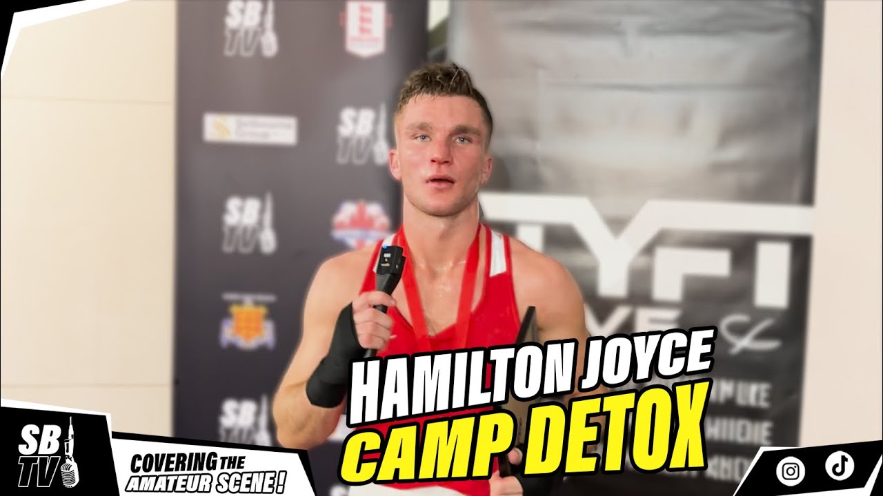 HAMILTON JOYCE โ 6AM IM HITTING THE ROADS FOR THIS- I โM ALWAYS READY -NABGCS CHAMP ๐ฅ