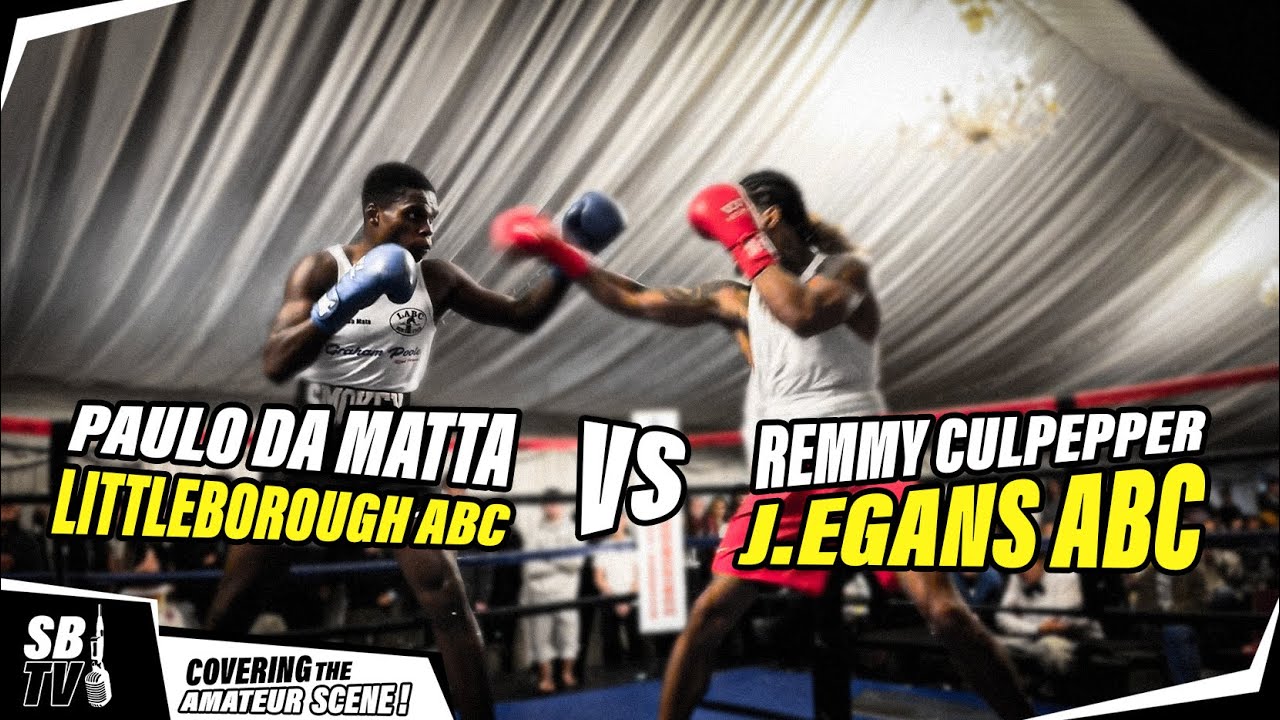 REMMY CULPEPPER V PAULO DA MATTA background
