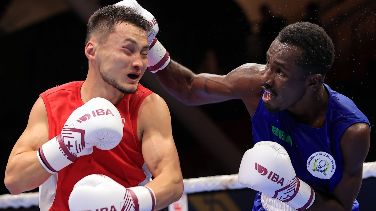 Arilson Gonçalves (BRA) vs. Ryspek Bektenov (KGZ) IBA World Championships 2025 (60kg)