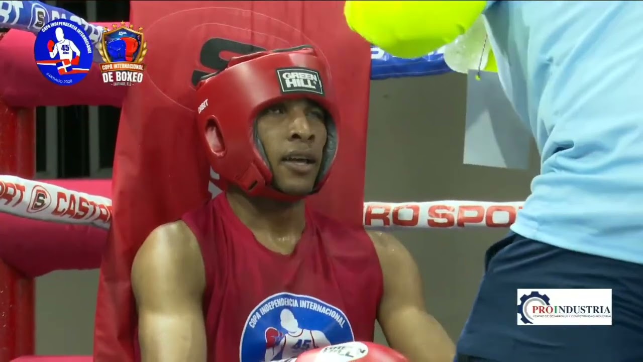 Brian Ortiz (DOM) vs. Eric Alonzo Rosario (DOM) Copa Independencia 2026 (70kg)