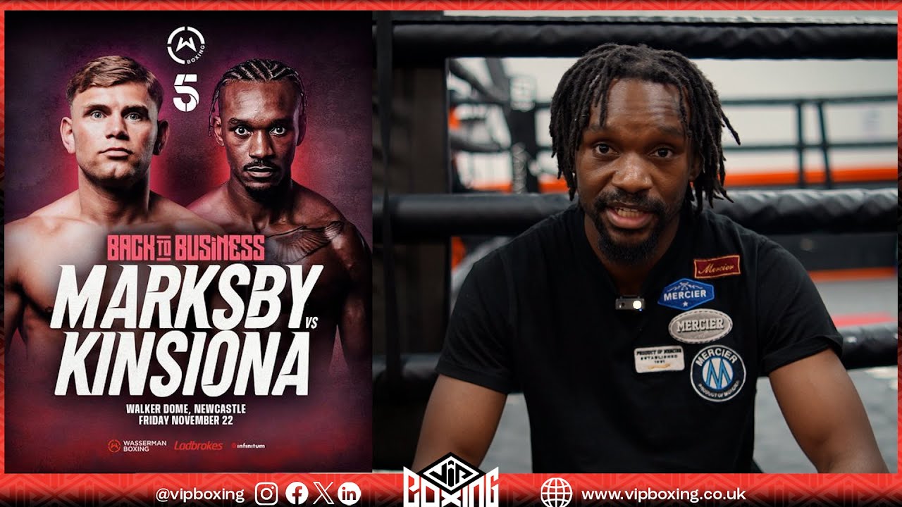 I LOVE AN AWAY UPSET, THE PRESSURE'S ALL ON HIM Levi Kinsiona on VIP's Ben Marksby background