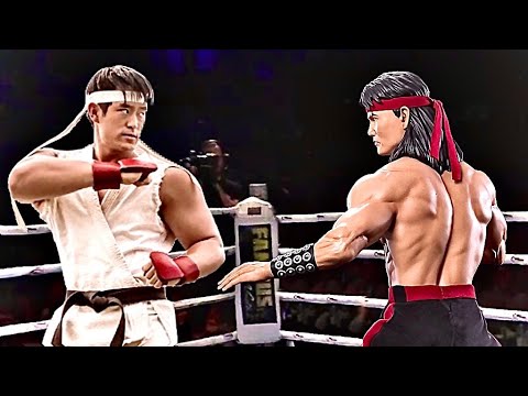 Ryu vs Liu Kang | Shotokan Karate vs Jeet Kune Do
