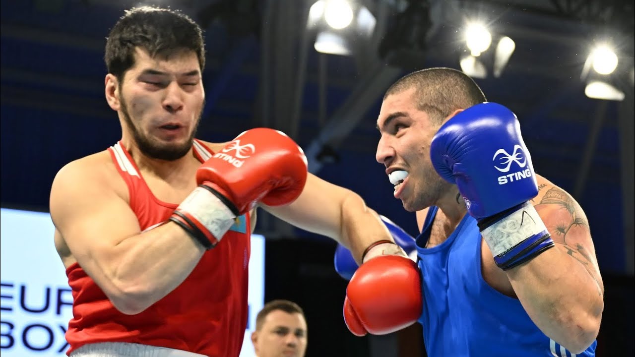 Nurbek Oralbay (KAZ) vs. Aryan Saed Panah (NEU) Boxam Tournament 2026 Final (85kg)