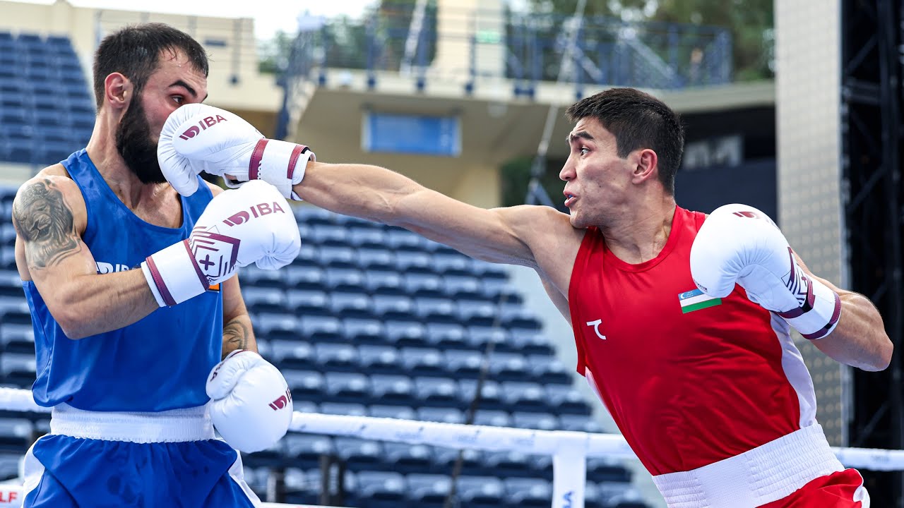 Asadkhuja Muydinkhujaev (UZB) vs. Armen Mashakaryan (ARM) IBA World Championships 2025 (67kg)