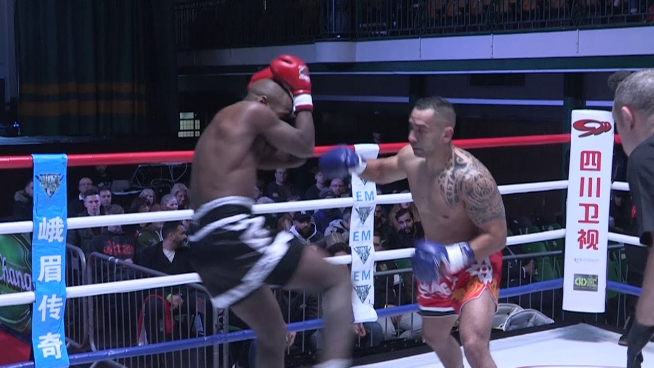 SFS V The Art of War: Ladislav Horvath v Anthony Okoli