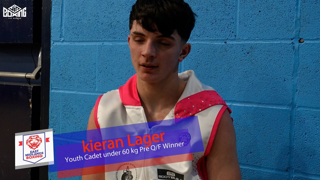 Kieran Lager | Post Fight Interview | 60kg Youth Cadet Quarter Finalist