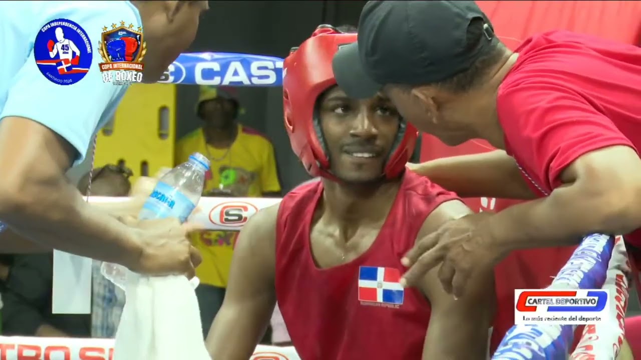 Johan Agüero (DOM) vs. Jazari Narine-Mayers (BAR) Copa Independencia 2026 (60kg)