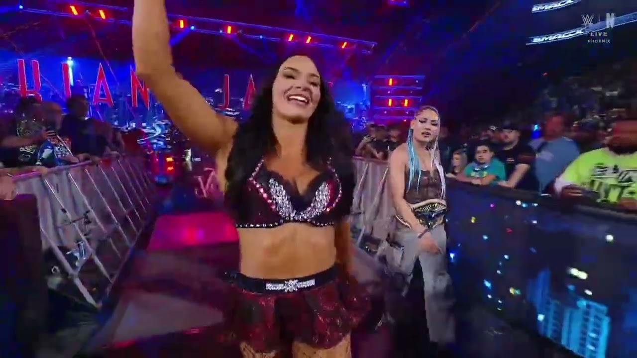 Tiffany Stratton VS Kiana James 1/2