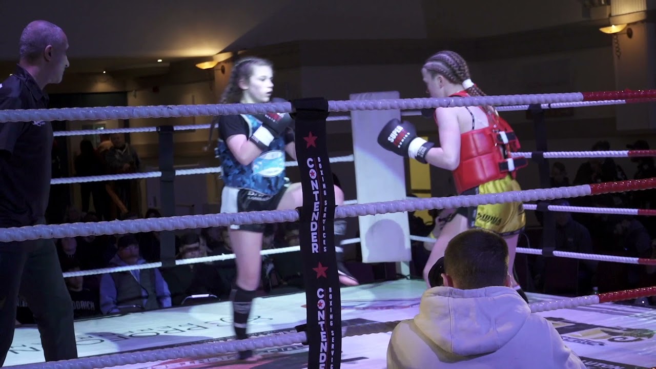 SFS ‘FIGHT FESTIVAL’ - OLIVIA DONALD (RENEGADE GYM) VS CARLIE NEVILLE (BARNET COMBAT GYM)
