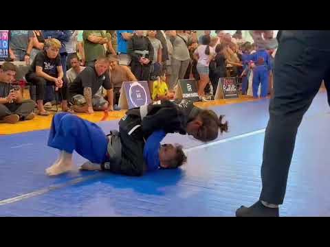 American Tapout in BJJ Kids backdrop