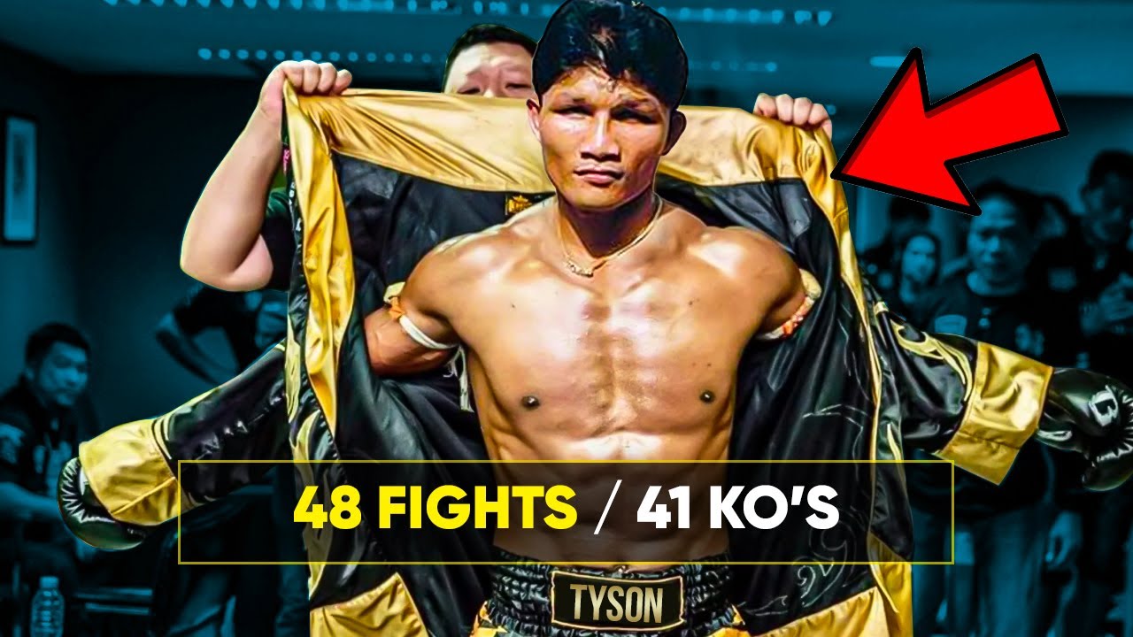 The Thai Tyson! Crazy Knockouts of Khaosai Galaxy background