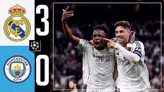 HIGHLIGHTS | Real Madrid 3-0 Manchester City | Champions League