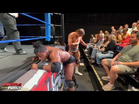 Levi Muir vs Louis Basham, WrestleForce 2025, 15.6.25 (Full Match)