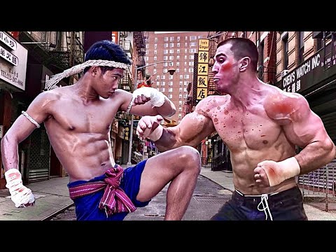 Muay Thai vs Bully | Muay Thai in the Street Fight