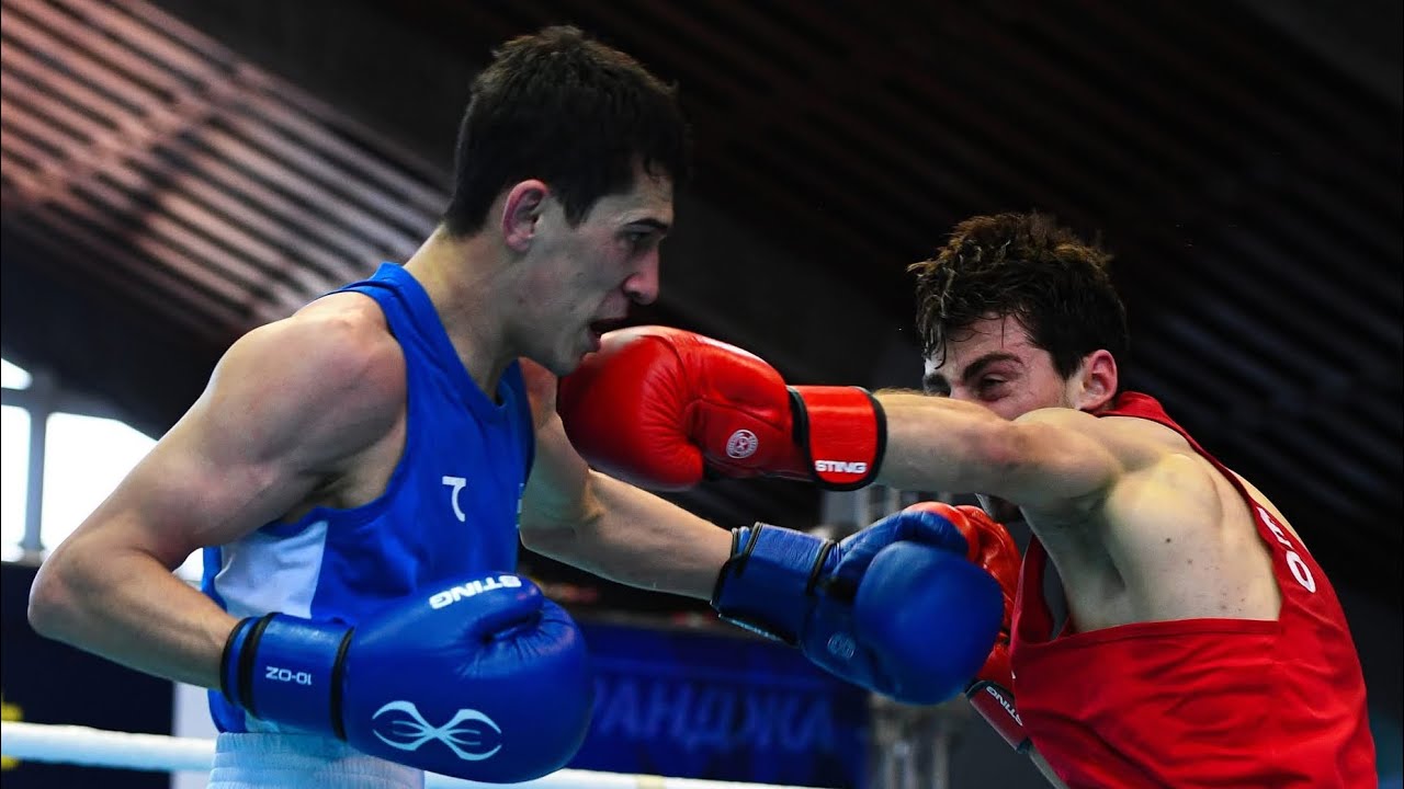 Asilbek Jalilov (UZB) vs. Goga Topuria (GEO) Strandja Tournament 2026 QF's (50kg)