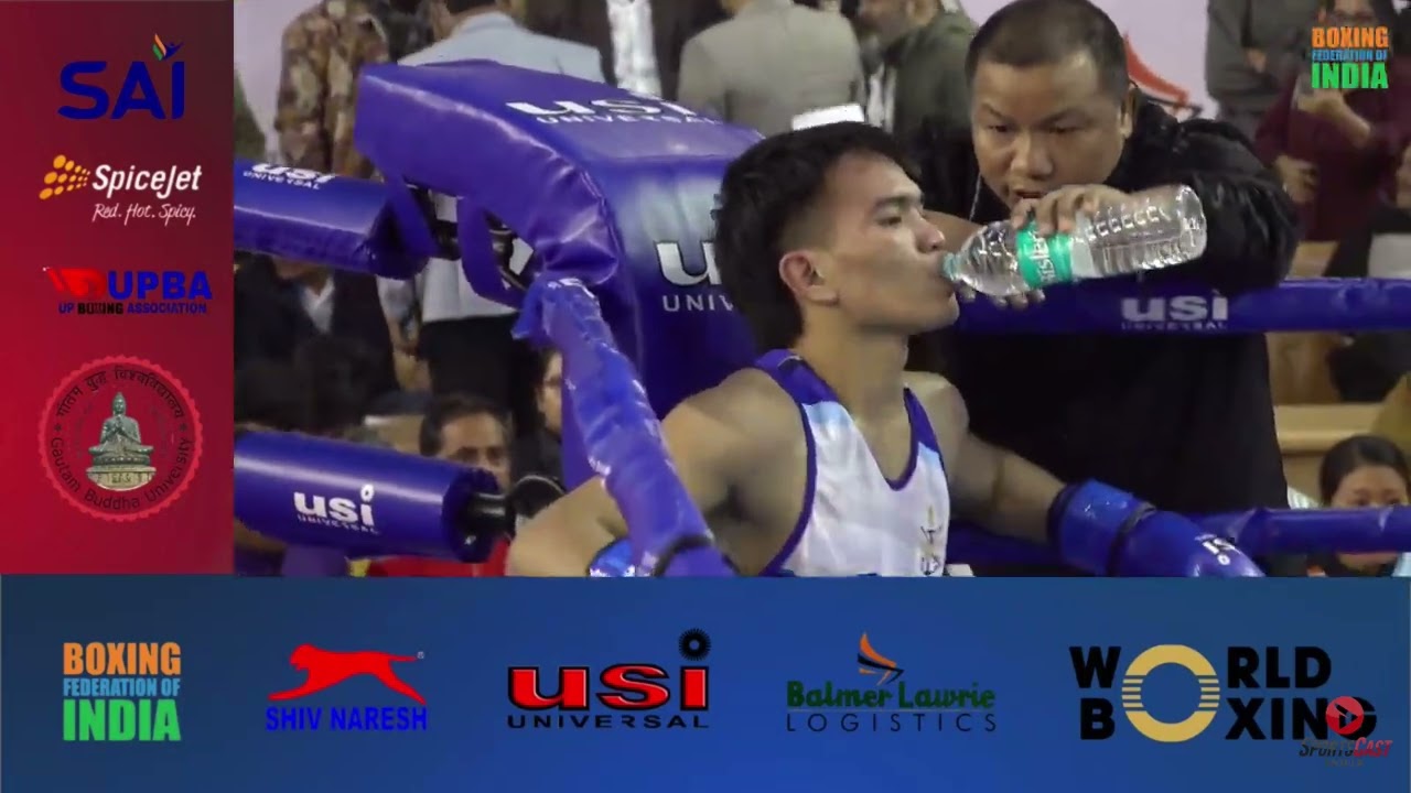 Jadumani Singh vs. Pawan Bartwal Indian National Championships 2026 Final (55kg)