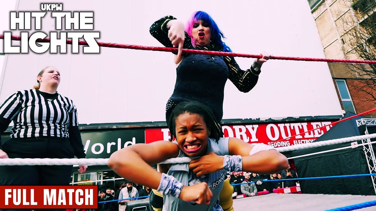UKPW: FULL MATCH - Beau Belles vs Ronnie Knocks background