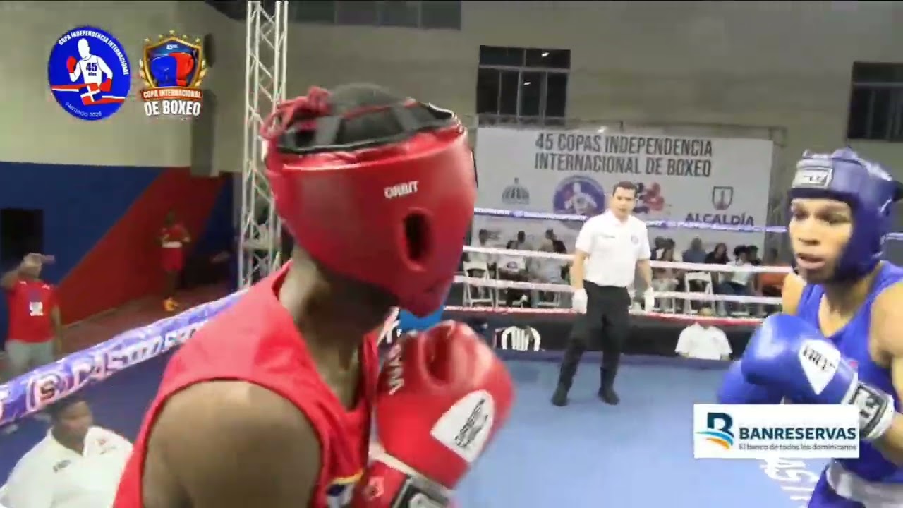 Ricardo Cuello (DOM) vs. Brian Ortiz (DOM) Copa Independencia 2026 SF's (70kg)