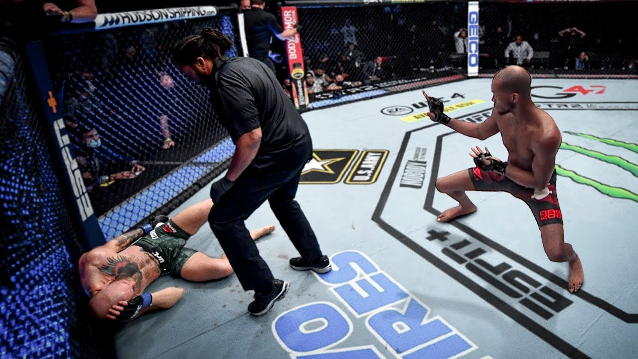 5 Times Michael Page LEFT The MMA World SPEECHLESS background