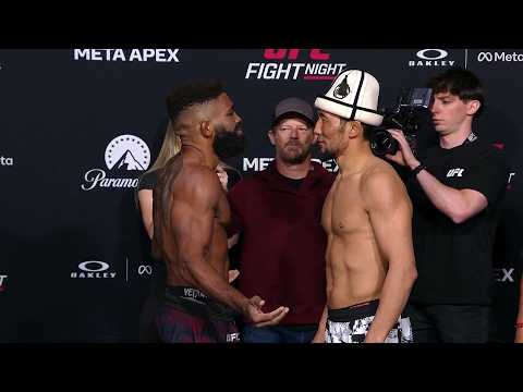 UFC Вегас 114: Битвы взглядов