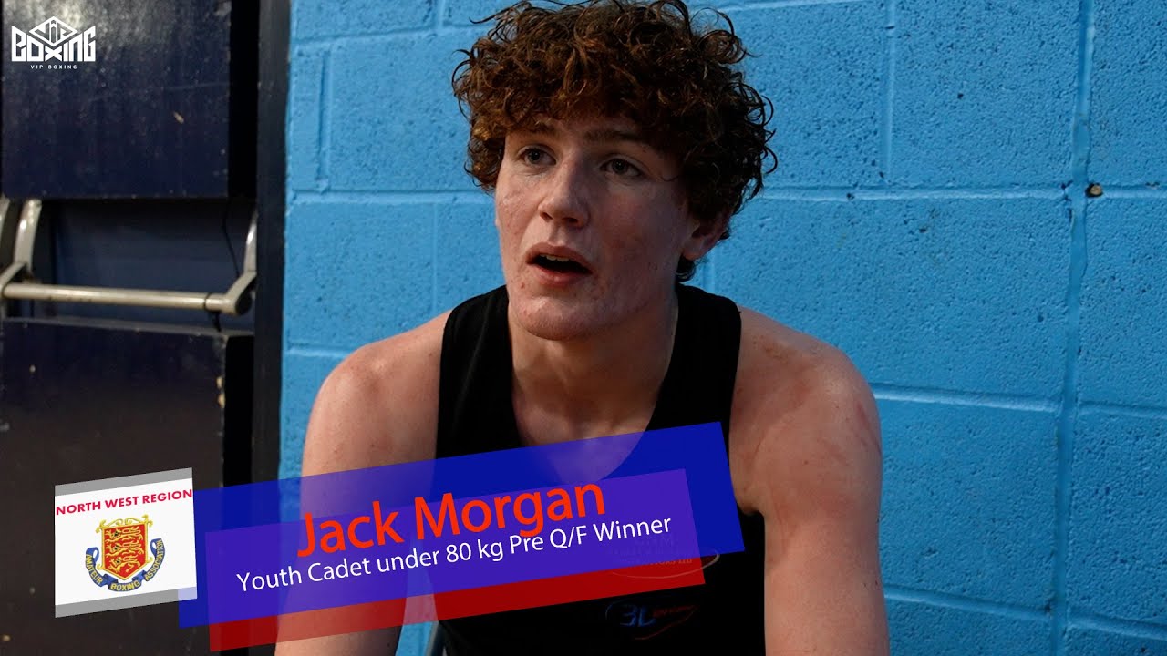 Jack Morgan | Post Fight Interview | 80kg Youth Cadet Quarter Finalist background