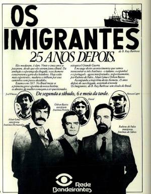 Os Imigrantes [Portuguese]