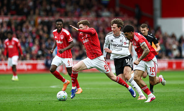 Nottingham Forest vs Fulham Full Match Replay and Highlights