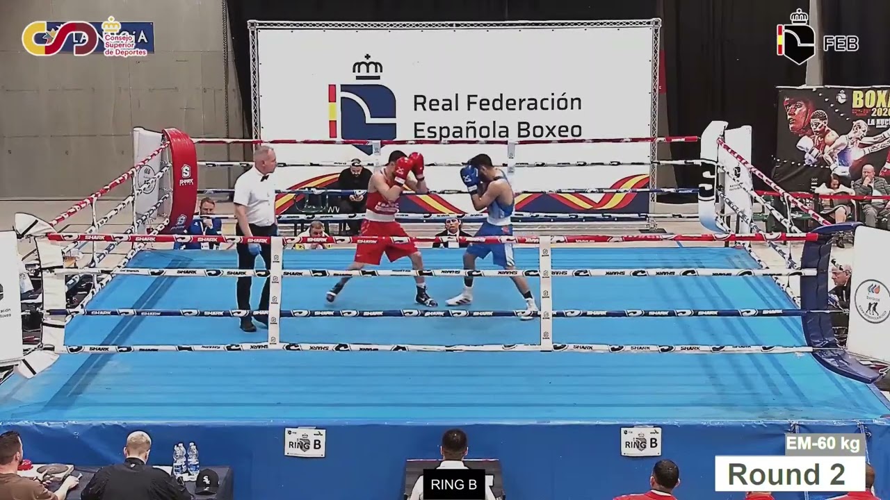 Sachin Siwach (IND) vs. Aider Abduraimov (UKR) Boxam Tournament 2026 QF's (60kg)