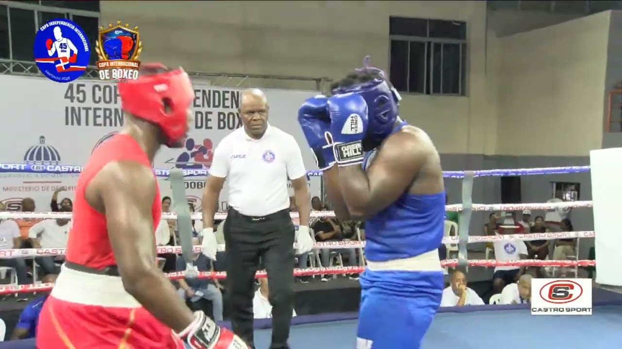 Julio César La Cruz (CUB) vs. Seth Lawrence (BAR) Copa Independencia 2026 SF's (90+kg)