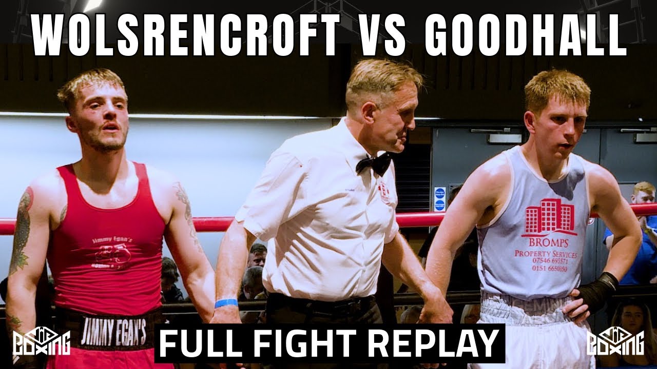 VIP's FoTN Ben Wolstencroft (Jimmy Egan's BA) v Josh Goodhall (Gemini ABC)