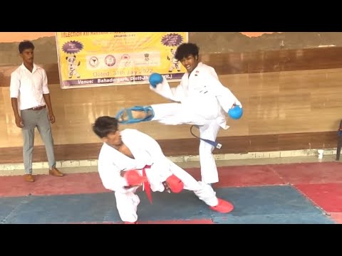 KARATE 🥋 FIGHTER | JATIN DULGACH background
