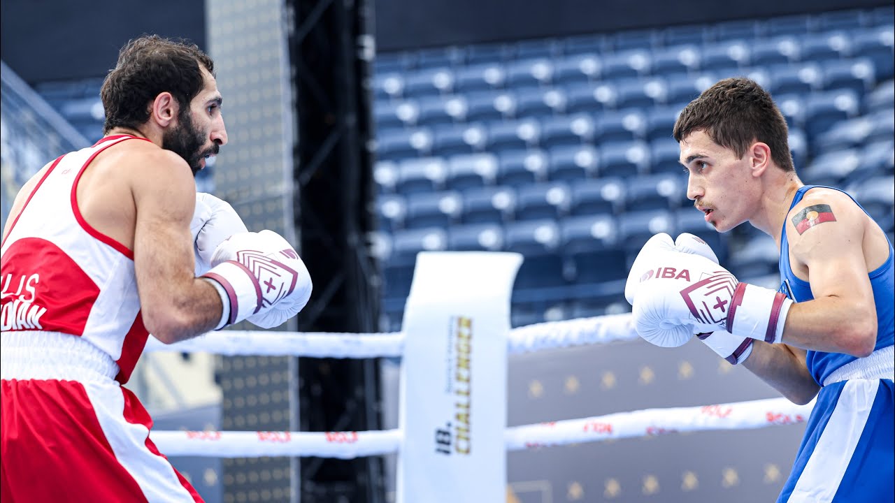 Edmond Khudoyan (RUS) vs. Kobe Hunt (AUS) IBA World Championships 2025 QF's (48kg)