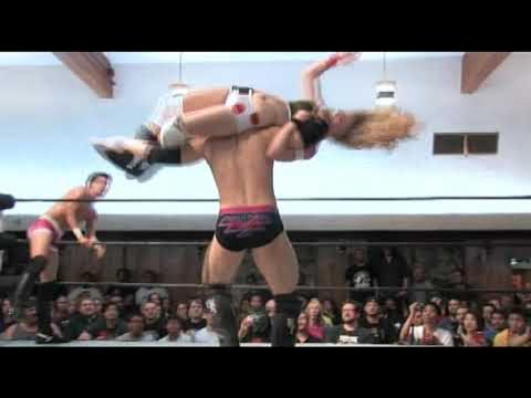 Joey Ryan, PPA & Ryan Taylor vs Candice LeRae, Willie Mack & B-Boy | PWG Intergender Wrestling Match