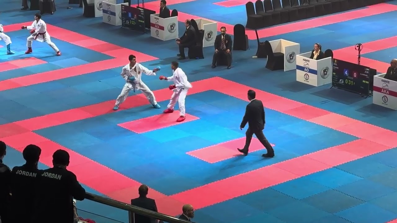 Bad Luck For Belgium 🥲 | Jordan 🇯🇴 ( VS ) Belgium 🇧🇪 Final Match | Karate Youth League 2026 UAE 🇦🇪 